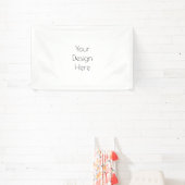 Aangepast en aangepast spandoek (Insitu)