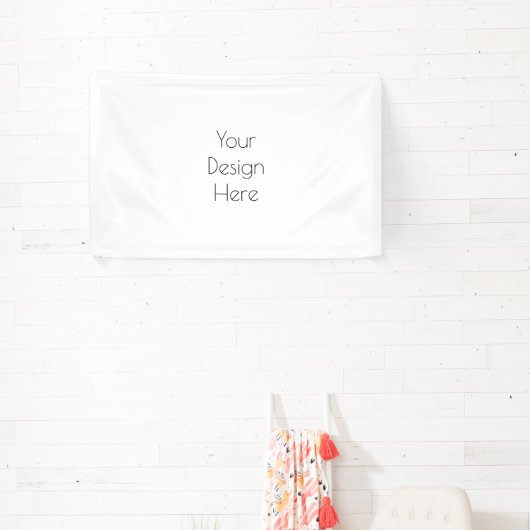 Aangepast en aangepast spandoek (Insitu)