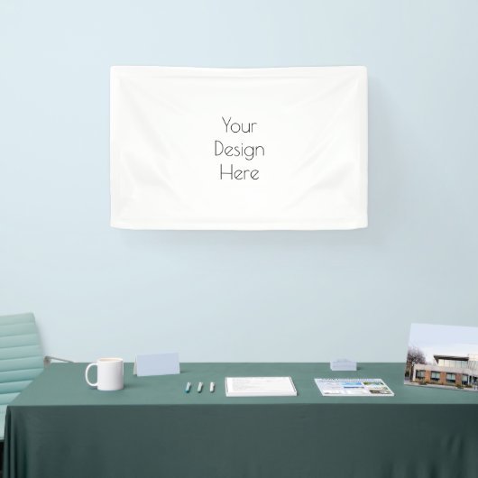 Aangepast en aangepast spandoek (Beurs)