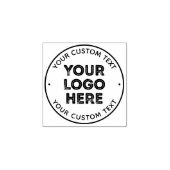 Aangepast en Creëer uw eigen zakelijke Logo Rubberstempel (Afrduk)