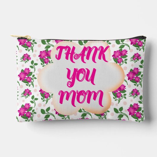 Aangepast en gepersonaliseerd bloempatroon etui (Voorkant)