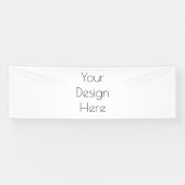 Aangepast en Gepersonaliseerd Spandoek (Horizontaal)