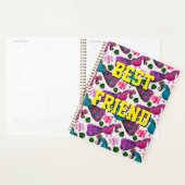Aangepast en gepersonaliseerd vogelpatroon planner (Display)