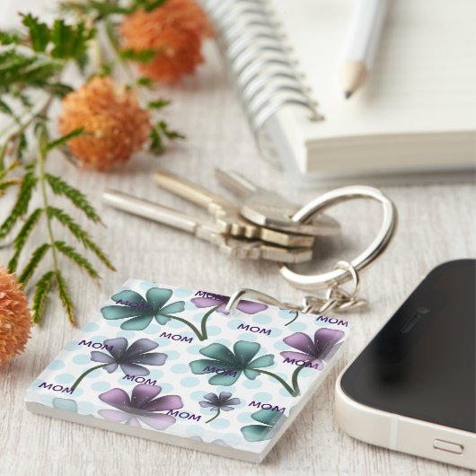 Aangepast en persoonlijk cadeau  sleutelhanger (Voorkant Rechts)