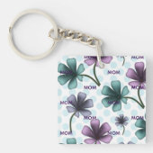 Aangepast en persoonlijk cadeau  sleutelhanger (voorkant)