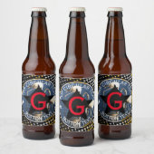 Aangepast etiket voor bierflessen (Flessen)