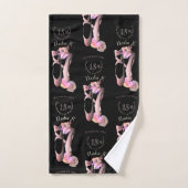 Aangepast evenement Ballerina Toe Shoes Bad Handdoek (Handdoek)