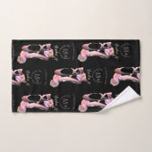 Aangepast evenement Ballerina Toe Shoes Bad Handdoek (Handdoek)