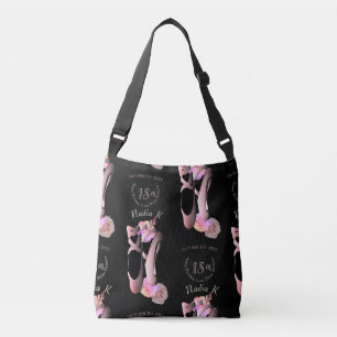 Aangepast evenement Ballerina Toe Shoes Crossbody Tas