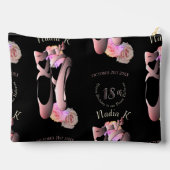 Aangepast evenement Ballerina Toe Shoes Etui (Achterkant)