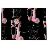 Aangepast evenement Ballerina Toe Shoes Groot Cadeauzakje (Voorkant)