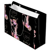 Aangepast evenement Ballerina Toe Shoes Groot Cadeauzakje (Voorkant Gekanteld)