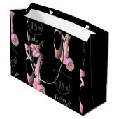 Aangepast evenement Ballerina Toe Shoes Groot Cadeauzakje (Achterkant Gekanteld)