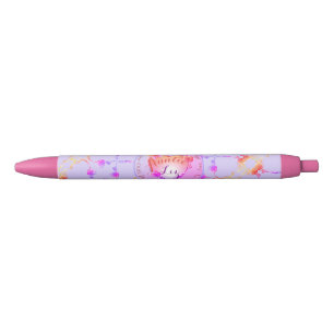 Aangepast evenement/Birthday Roos Hecht Zwarte Ink Inkt Pen
