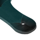 Aangepast evenement Floral Denim Blue Cutting Boar Snijplank (Hoek)