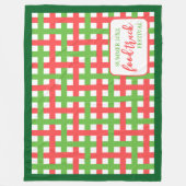 Aangepast evenement Keepsake Summer Festival pickn Fleece Deken (Voorkant)