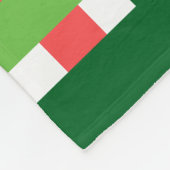 Aangepast evenement Keepsake Summer Festival pickn Fleece Deken (Hoek)