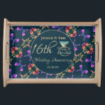 Aangepast evenement of 16e bruiloft Jubileum Dienblad<br><div class="desc">Zou dit niet een leuke en aangename verrassing zijn; ontbijt in bed met je trouwfeestdag-dienblad en mijn originele kunstwerk geïnspireerd door Faberge versierde eieren. Ik ben ook beschikbaar voor illustraties of aanpassingen die je wilt,  maar stuur me een bericht en ik kom zo terug.</div>