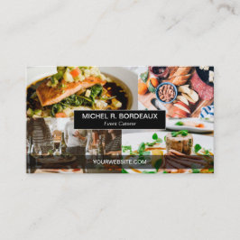 Aangepast evenementenkast Foto Collage Wood Graan  Visitekaartje