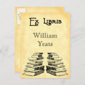 Aangepast Ex Libris en Briefkaart Boeken (Voorkant / Achterkant)