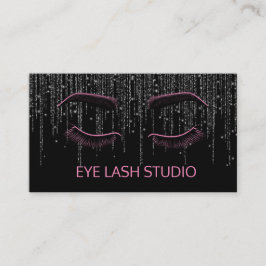 Aangepast Eye Lash Extension Visitekaartje