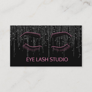 Aangepast Eye Lash Extension Visitekaartje