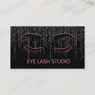 Aangepast Eye Lash Extension Visitekaartje