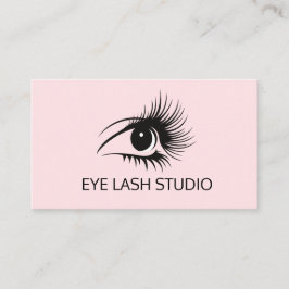 Aangepast Eye Lash Extension Visitekaartje
