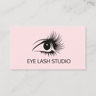Aangepast Eye Lash Extension Visitekaartje