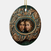Aangepast, , Familie Foto Kerstmis Ornament (Rechts)
