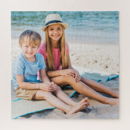 Aangepast familie vakantie reis puzzel reis cadeau