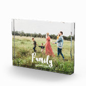 Aangepast familiefoto-blok fotoblokken (Rechts)