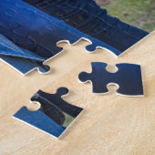 Aangepast familiefotokado legpuzzel (Zijkant)