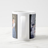 Aangepast. Familiefoto's. Grote Koffiekop (Achterkant)