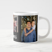 Aangepast. Familiefoto's. Grote Koffiekop (Rechts)