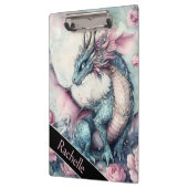Aangepast Fantasie Draak Ontwerp Klembord (Links)