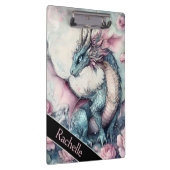 Aangepast Fantasie Draak Ontwerp Klembord (Rechts)