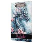 Aangepast Fantasie Draak Ontwerp Klembord (Links)