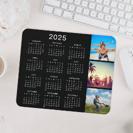 Aangepast favoriet geheugen Foto Collage 2023-agen Muismat