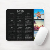 Aangepast favoriet geheugen Foto Collage 2023-agen Muismat (Met muis)