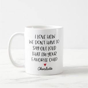 Aangepast favoriet kind koffiemok