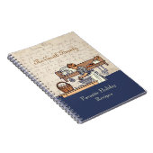  aangepast feestdagboek notitieboek (Rechterzijde)