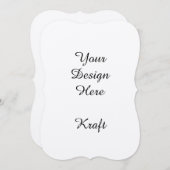 Aangepast Feestdagenkaart (Voorkant / Achterkant)