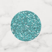 Aangepast feestmaal confetti (Kleine voorkant)