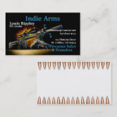 Aangepast FFL-visitekaartje 3 Visitekaartje (Voorkant / Achterkant)