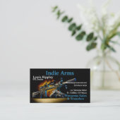 Aangepast FFL-visitekaartje 3 Visitekaartje (Staand voorkant)