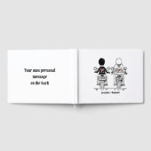 Aangepast fietshuwelijk gastenboek (Volledig)