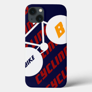 aangepast fietsontwerp modern fietsontwerp Case-Mate iPhone case