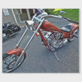 Aangepast fietspapier cadeaupapier (Vlak)