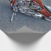 Aangepast fietspapier cadeaupapier (Hoek)